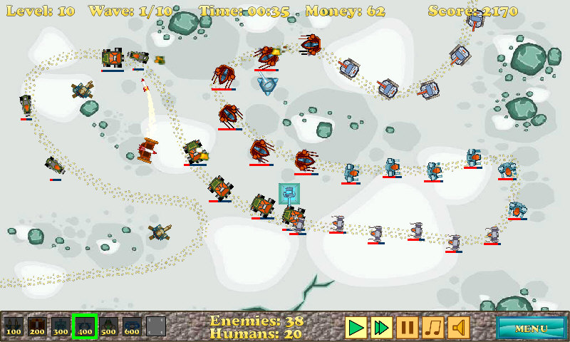 Military Defense screenshot