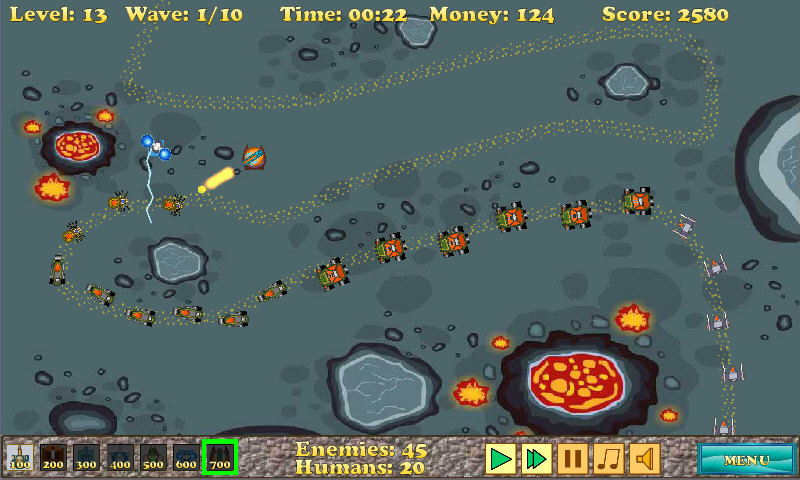 Military Defense screenshot
