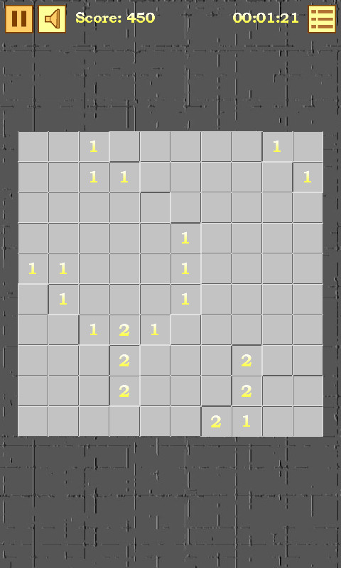 Minesweeper screenshot
