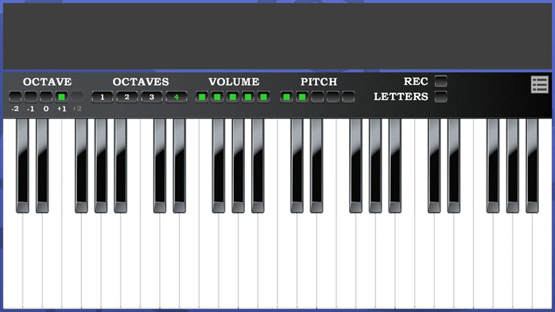 Piano screenshot
