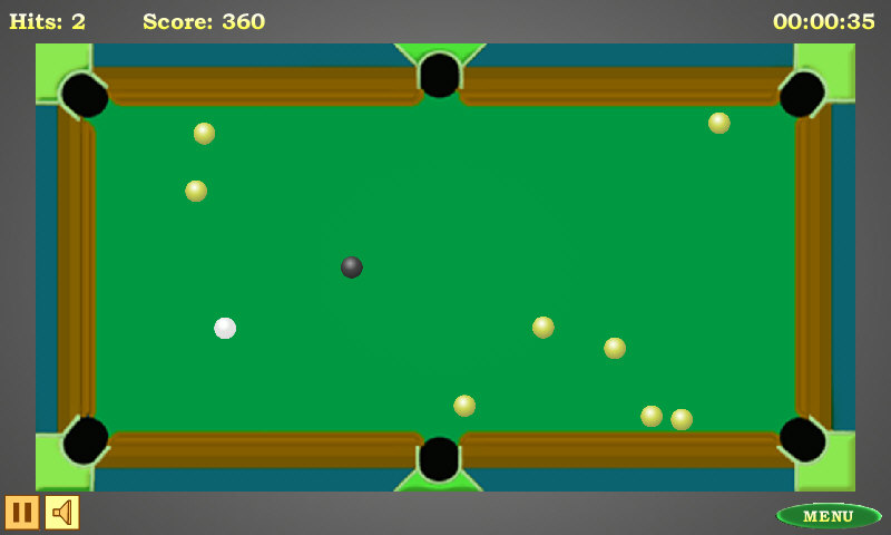 Pool screenshot