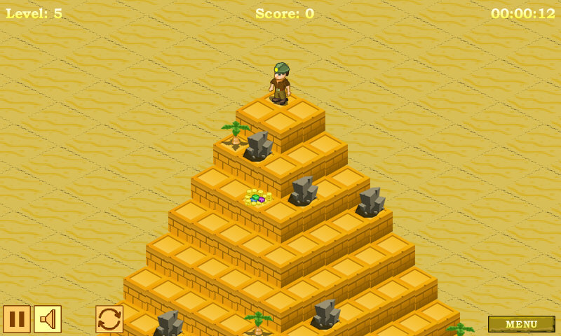 Pyramid screenshot