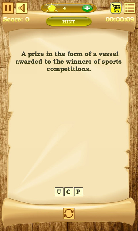 Quiz screenshot