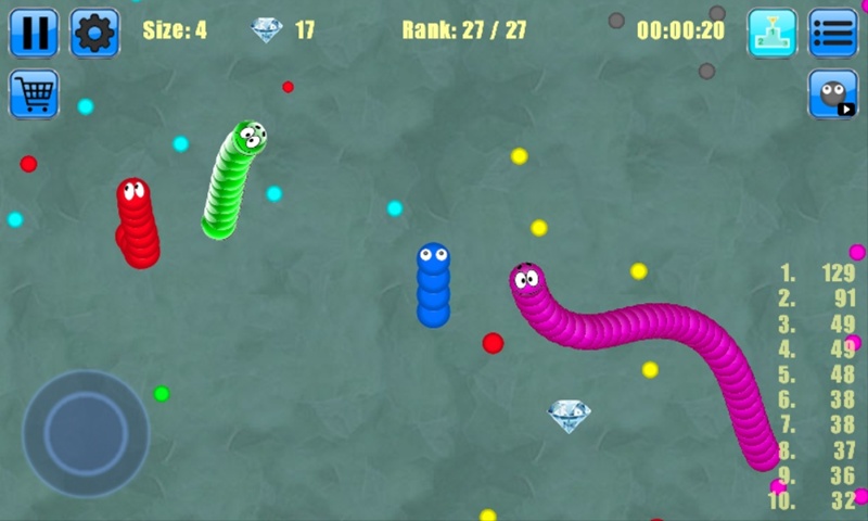 Snake screenshot