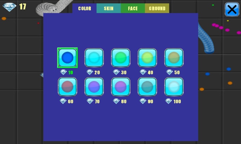 Snake screenshot
