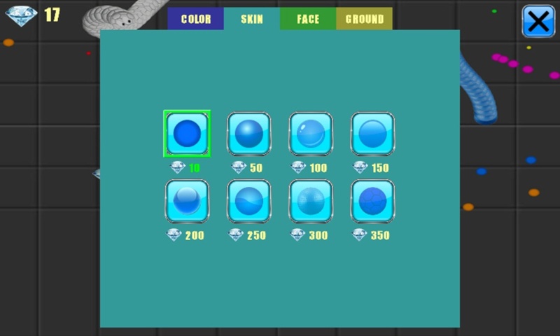 Snake screenshot