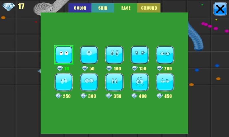 Snake screenshot