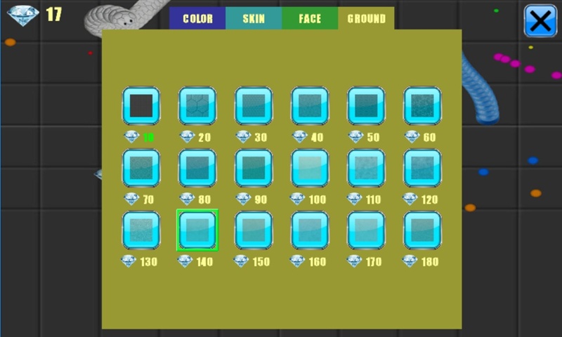Snake screenshot