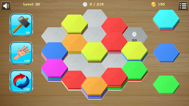 Sort Hexa Tiles screenshot
