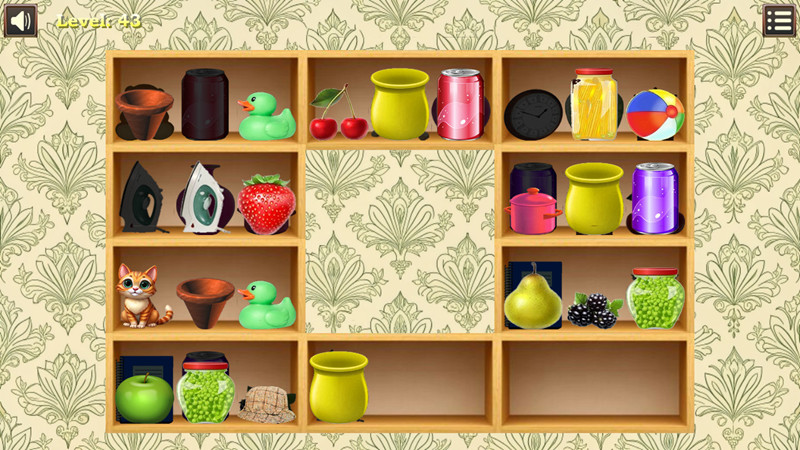 Sorting Items screenshot