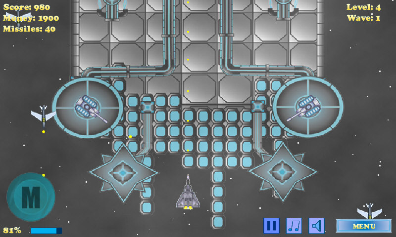 Space Wars screenshot