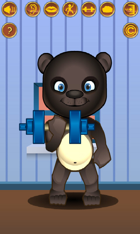 Talking Bear screenshot
