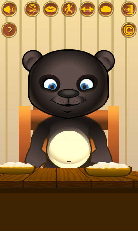 Talking Bear screenshot