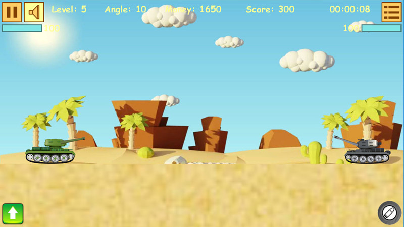 Tank Battle screenshot