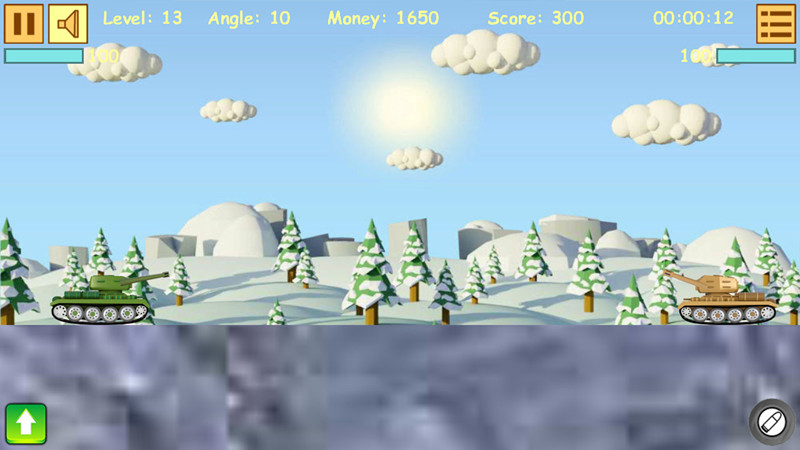 Tank Battle screenshot