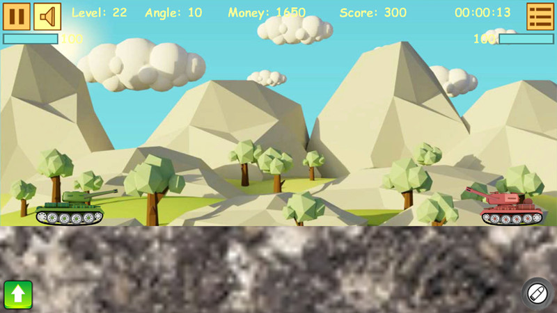 Tank Battle screenshot