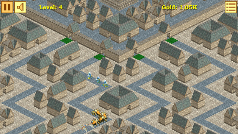 Town Defense — cover
