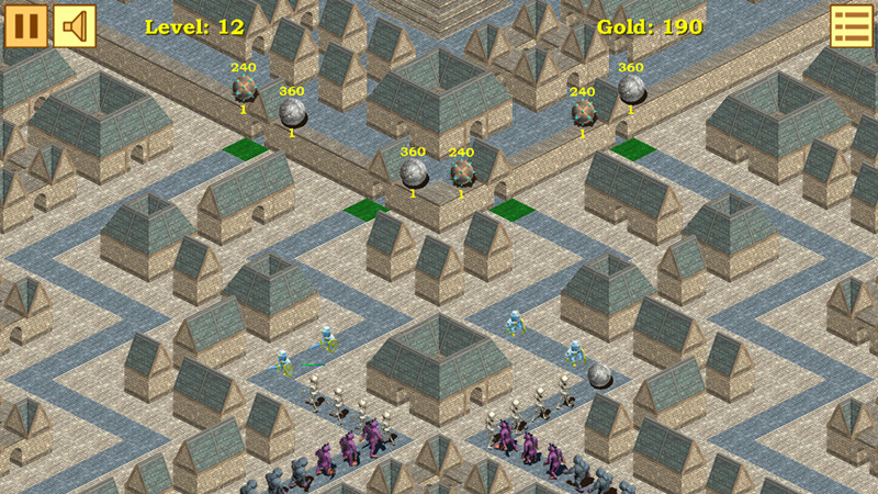 Town Defense screenshot