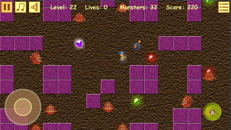 Treasure Hunter screenshot