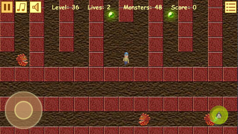 Treasure Hunter screenshot