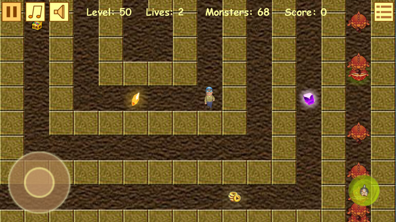 Treasure Hunter screenshot