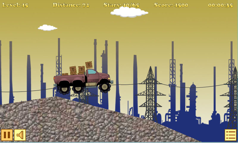 Truck Racing screenshot