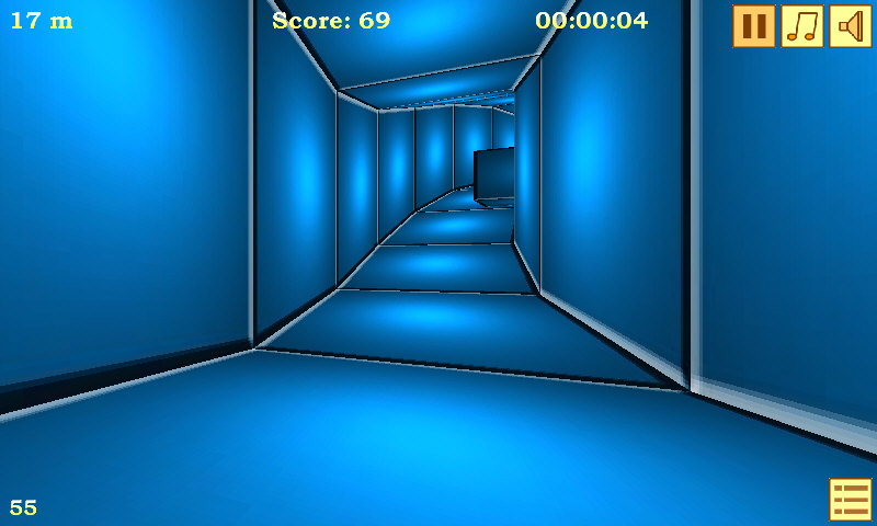 Tunnel Flight — cover