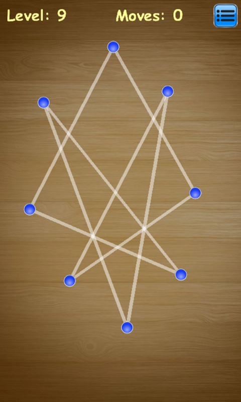 Untangle Lines screenshot