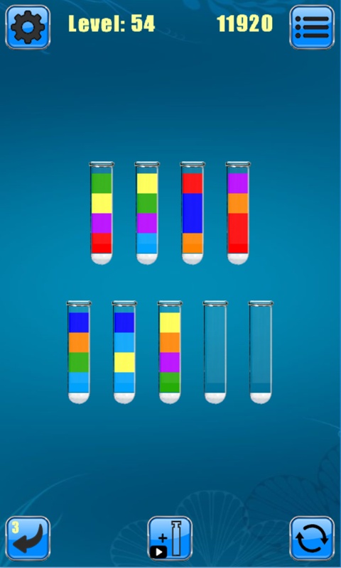 Water Sort screenshot