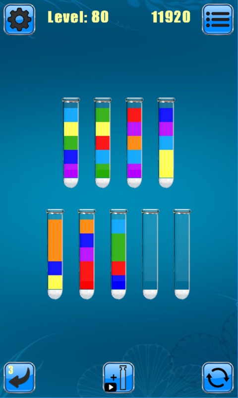 Water Sort screenshot
