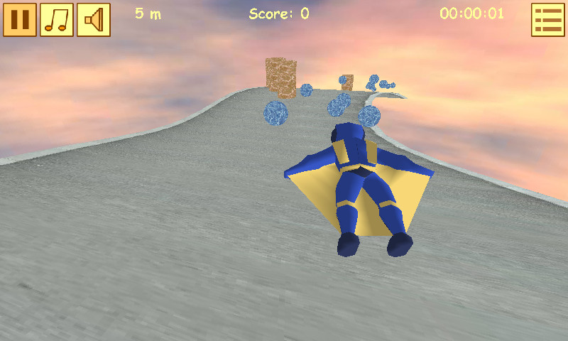 Wingsuit Flight screenshot