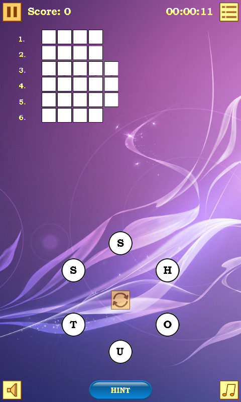 Words Finder screenshot