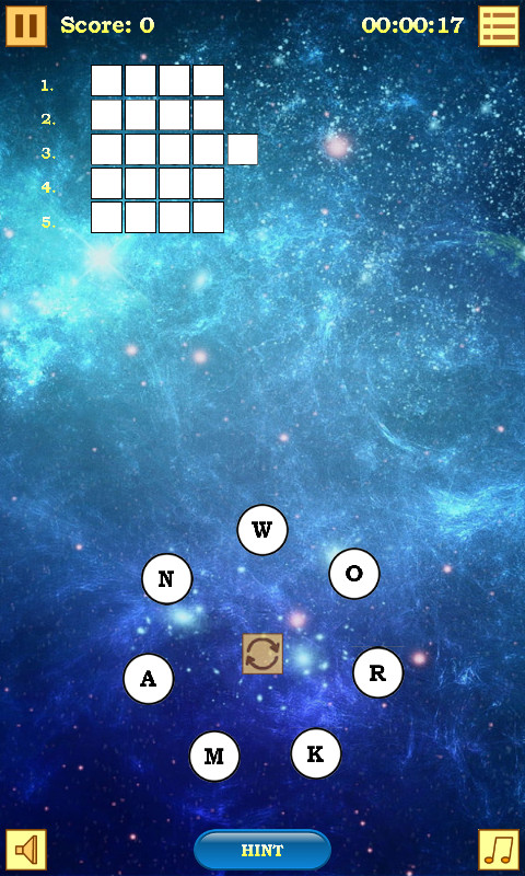 Words Finder screenshot