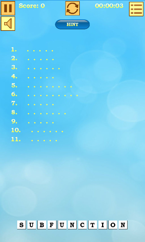 Words Maker screenshot
