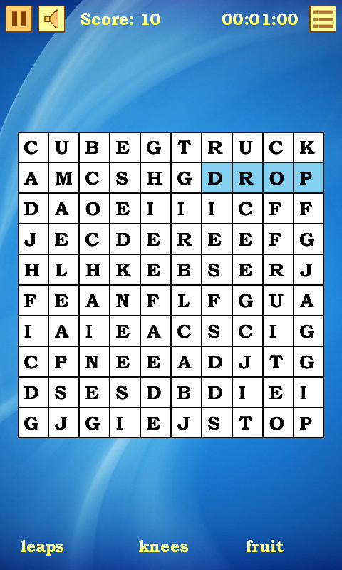Words Search — cover